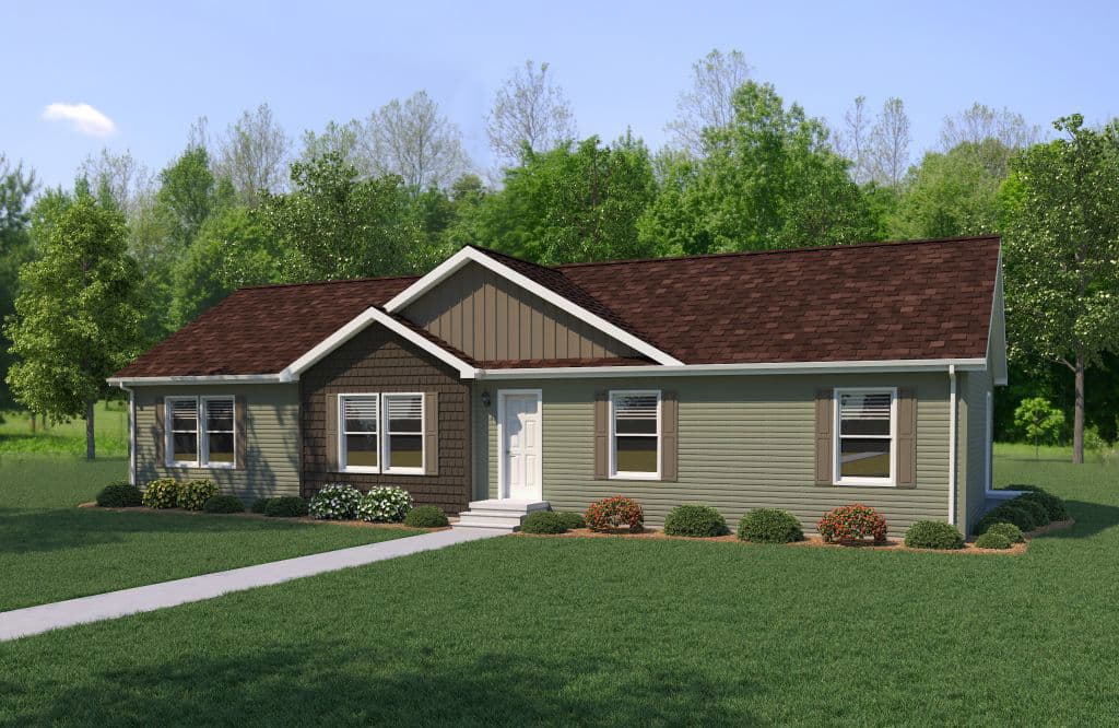 Astro creations ranch 3a2015-p hero, elevation, and exterior home features