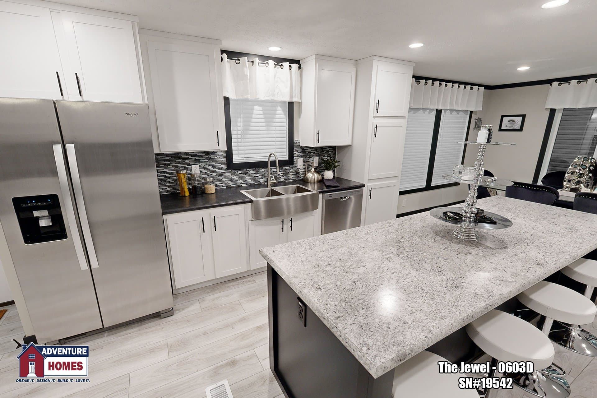 Auburn aire | 0683c kitchen home features