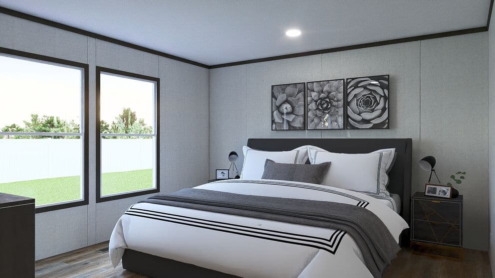 Impact bedroom home features