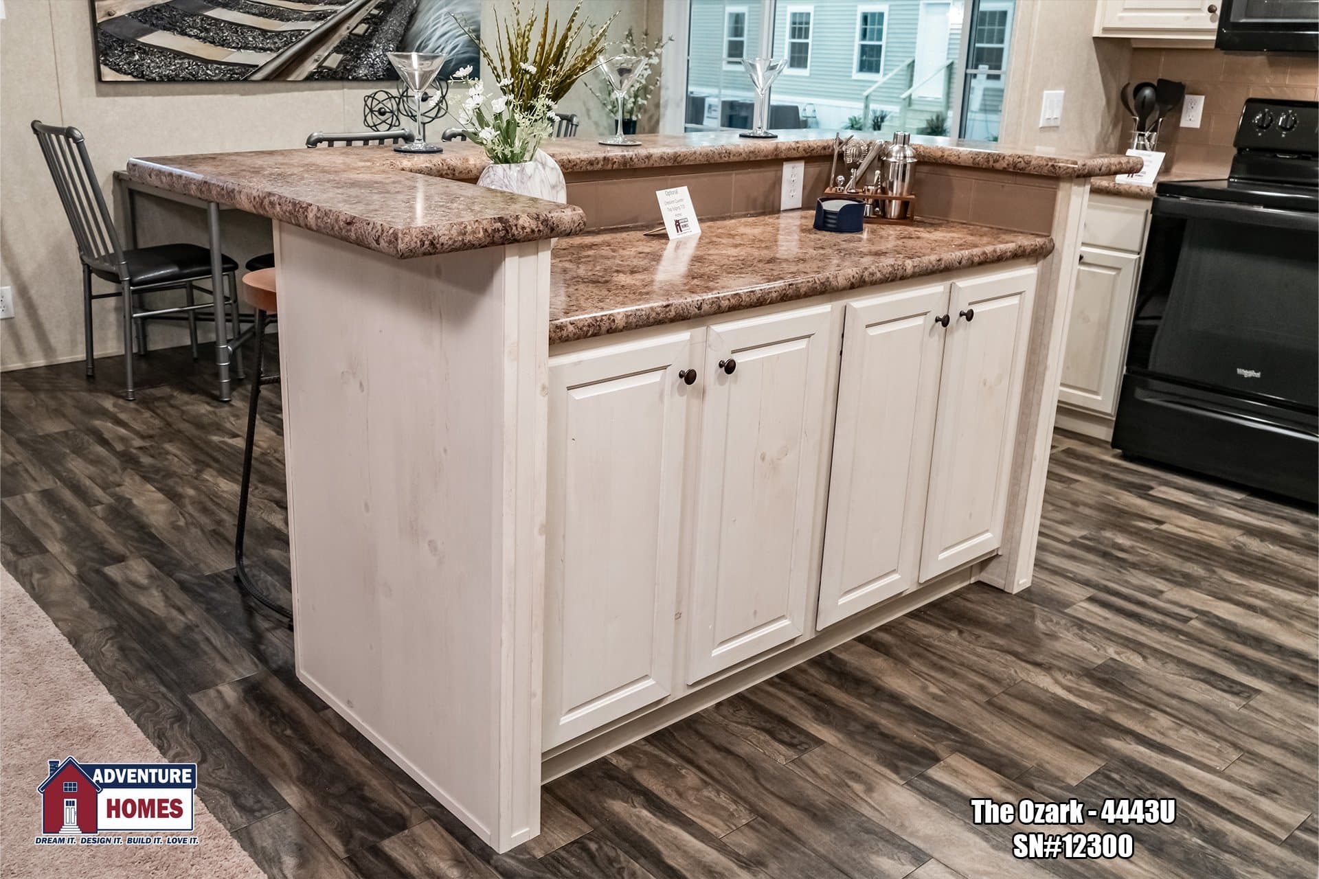 Ozark | 4443u kitchen home features