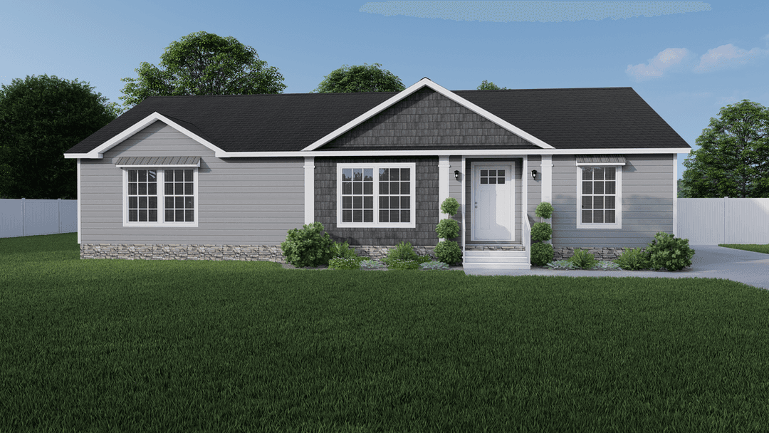 3447 carolina hero, elevation, and exterior home features