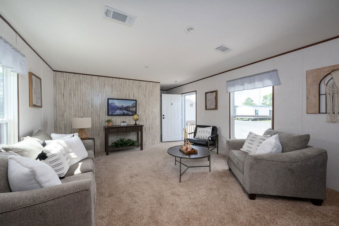 The mahomes interior home features