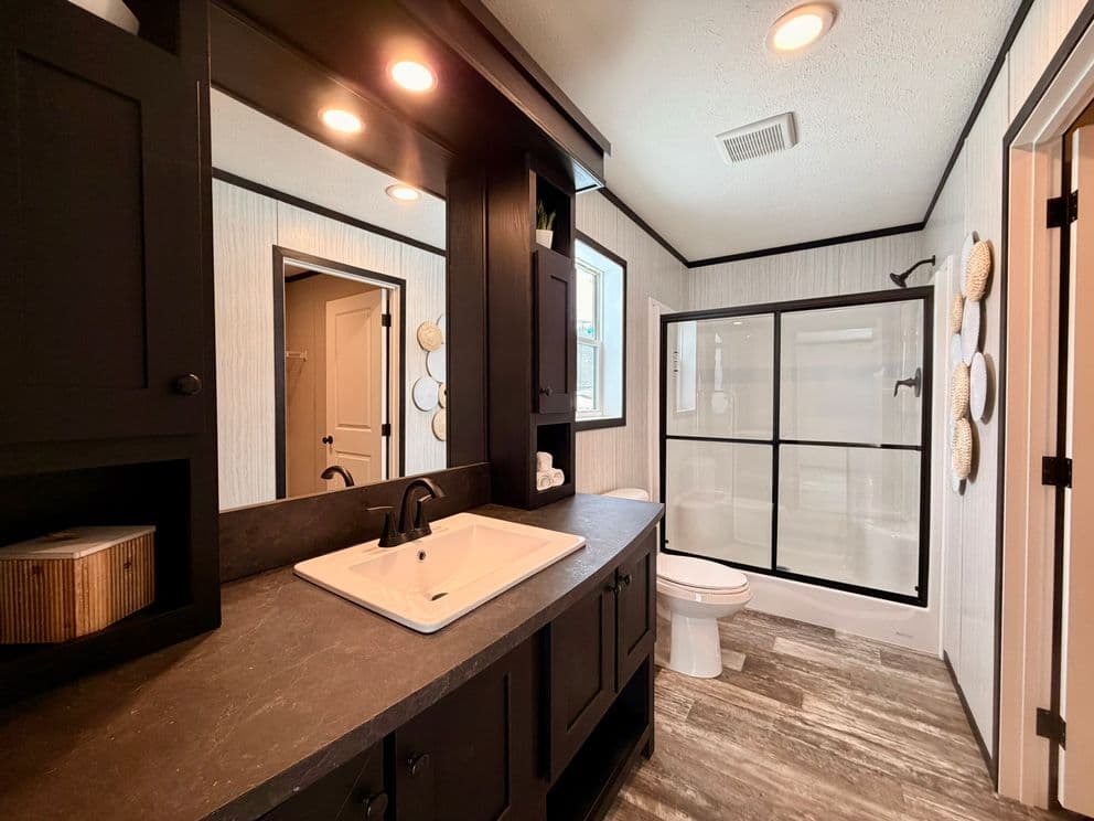 Diamond bathroom home features
