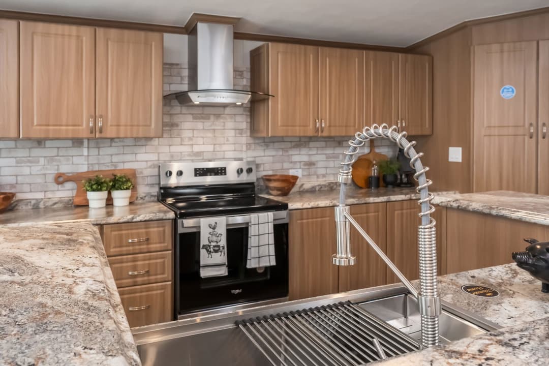 Heritage h-3264-32ap kitchen home features