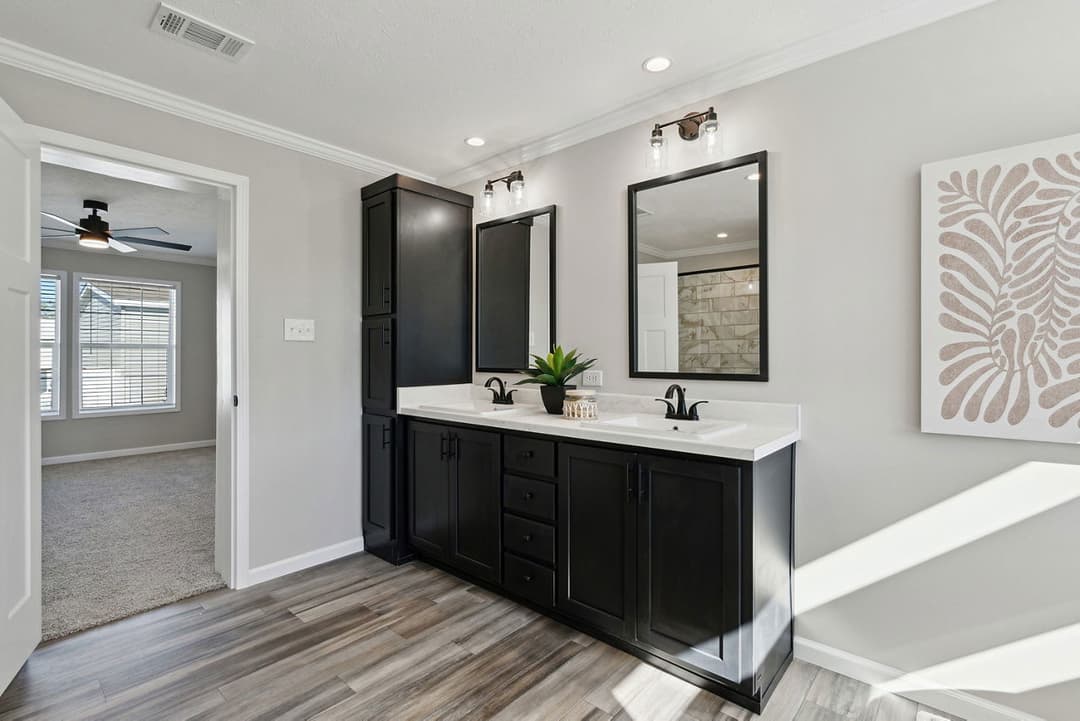 Birchwood bathroom home features