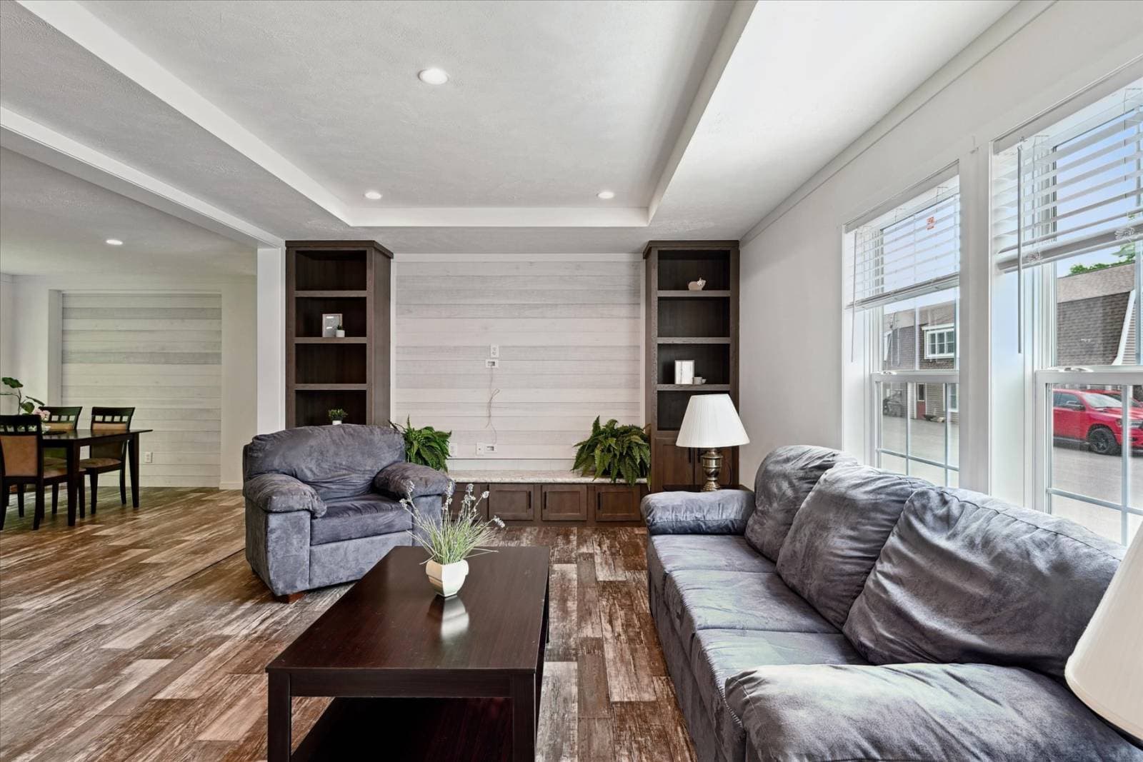 Elevate 56 interior home features