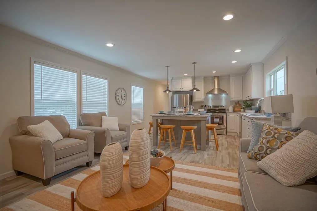 Cool breeze interior home features