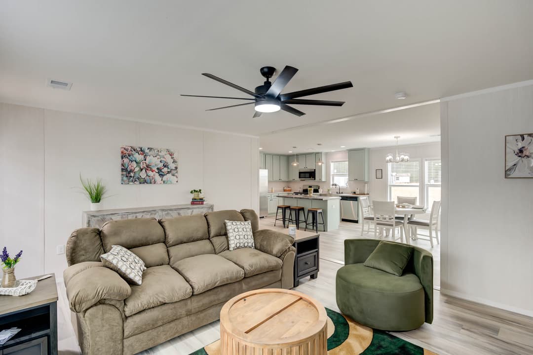 The thaddeus interior home features