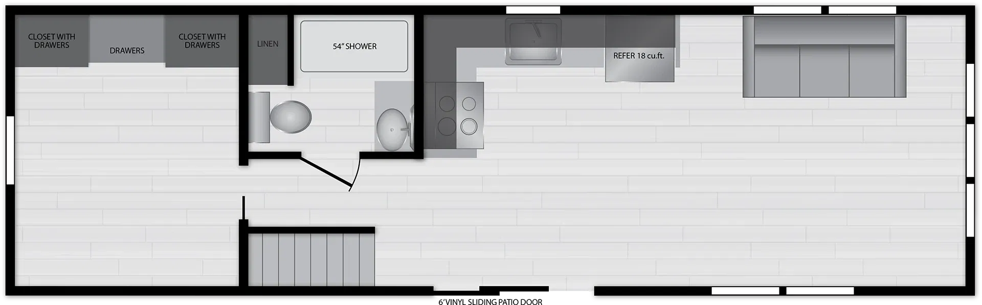 Canvas 7003 floor plan home features