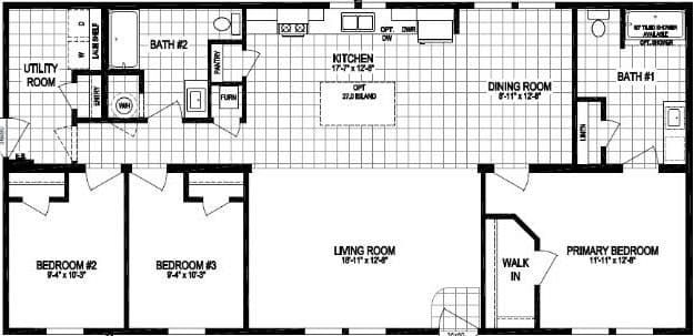Belvedere blvd floor plan home features
