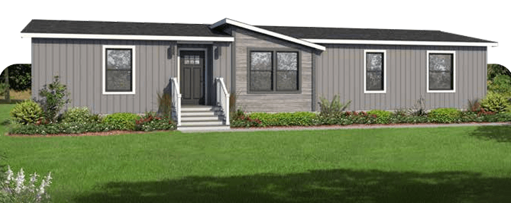 Whitney 1808 hero, elevation, and exterior home features