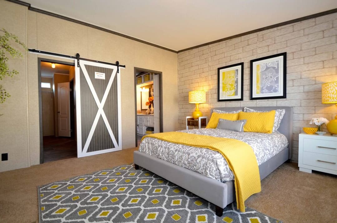 Benbrook 30644b bedroom home features