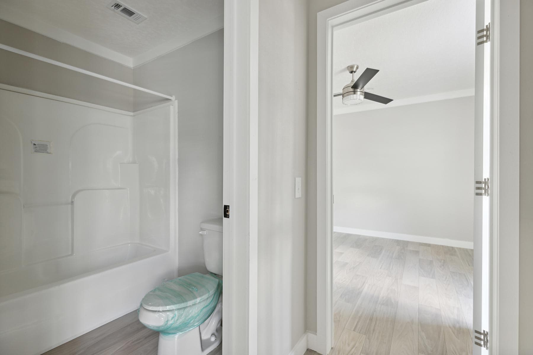 Liberty bathroom home features