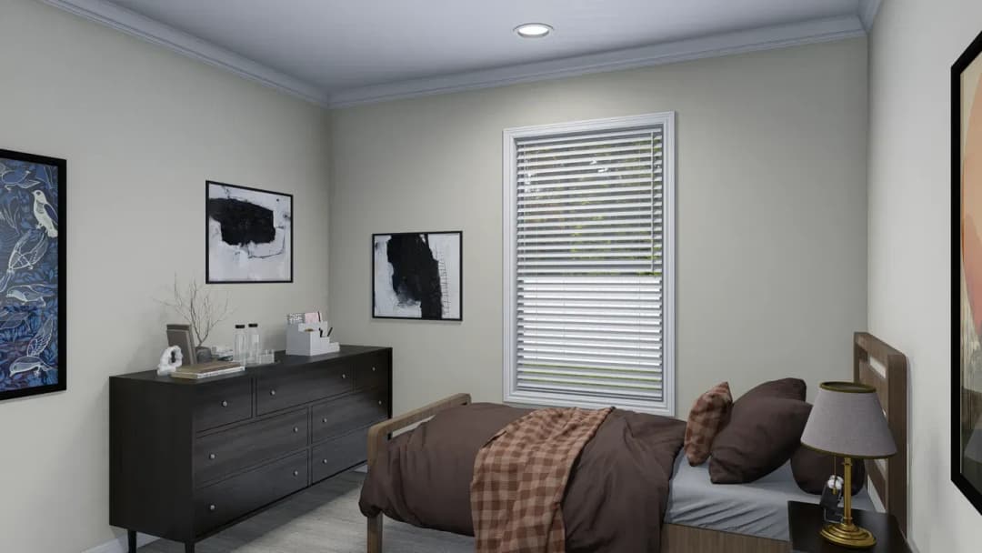 Fontana bedroom home features