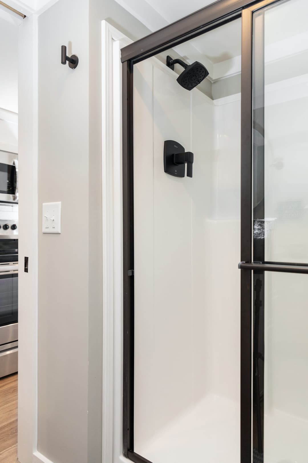 Coldwater bathroom home features