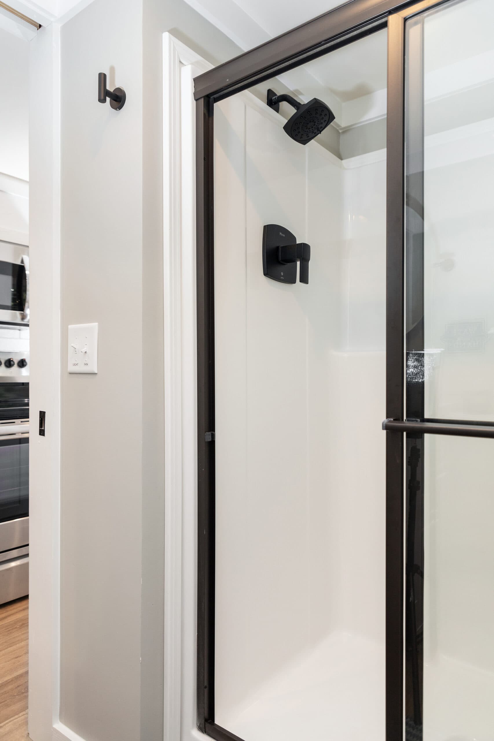 Coldwater bathroom home features