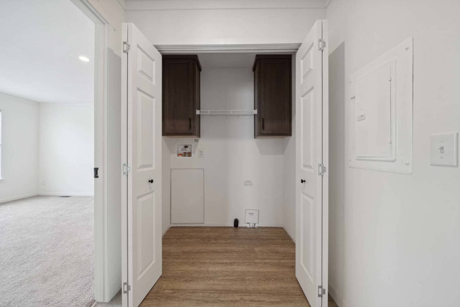 Encore bedroom home features