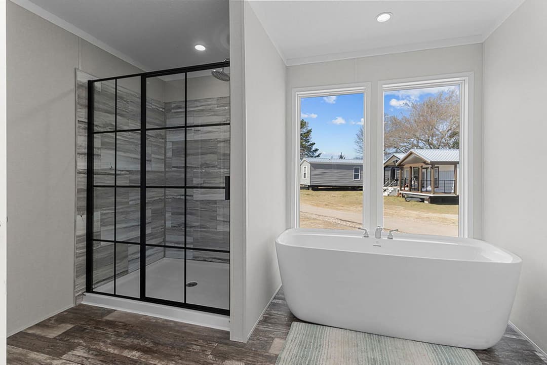 The magnolia bathroom home features