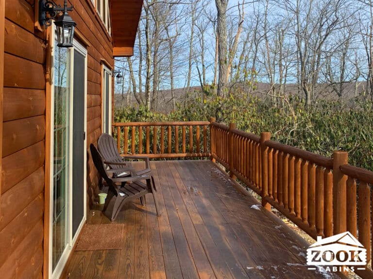 Chalet 2852 exterior home features