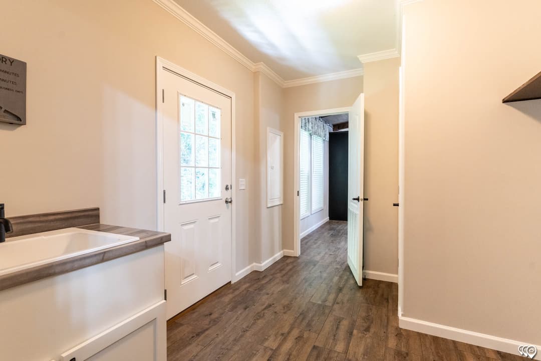 The oasis interior home features