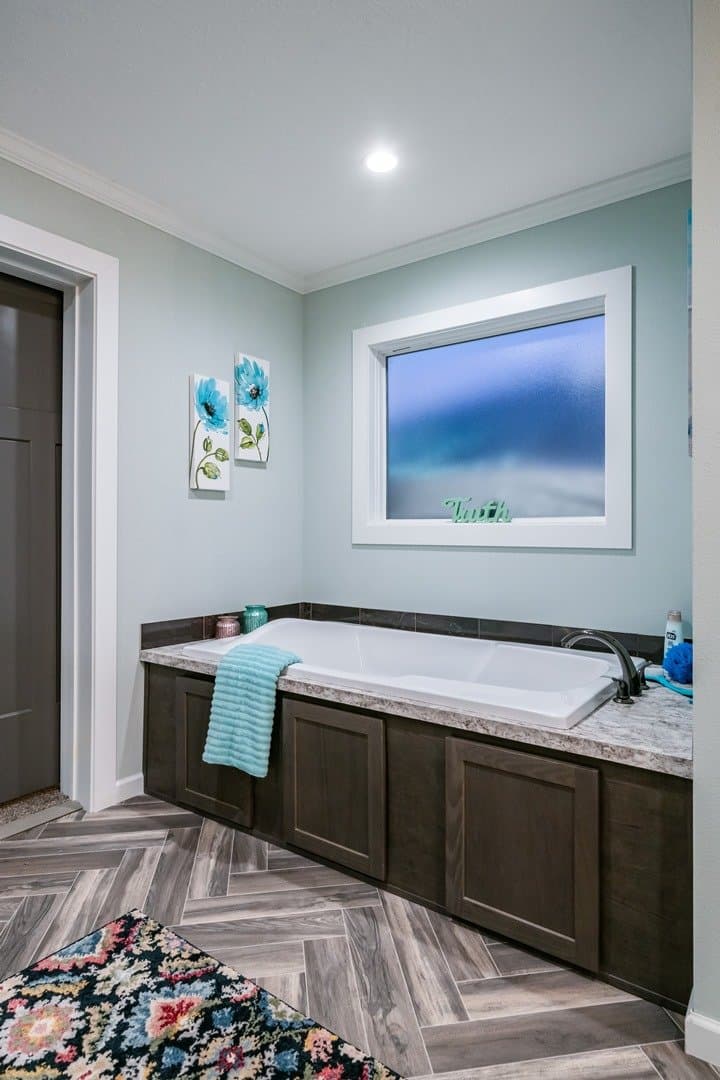 Houston bathroom home features