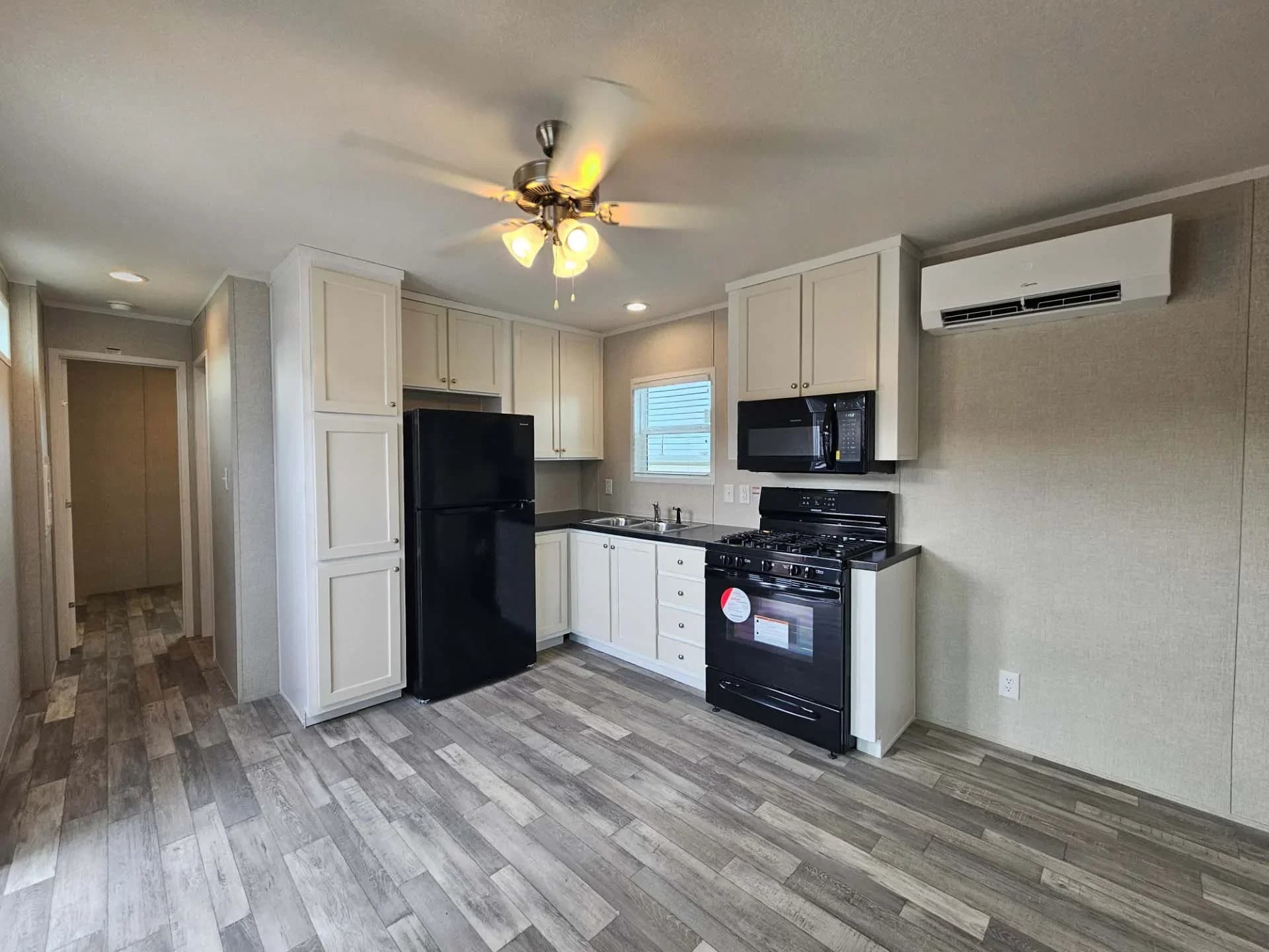 The terra kitchen home features