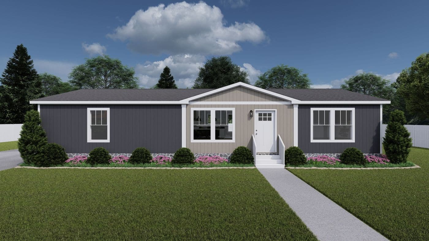 Limelight hero, elevation, and exterior home features