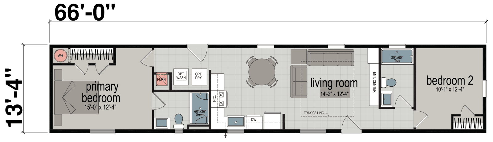 Embark floor plan home features