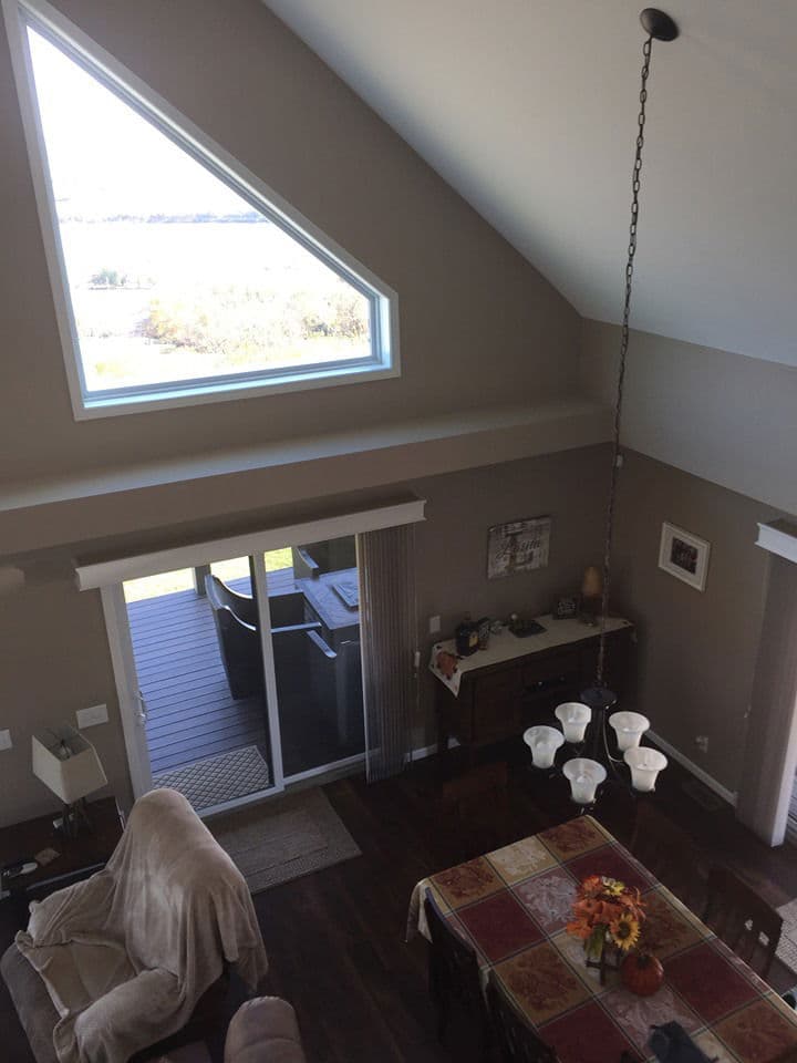 Mountainview interior home features