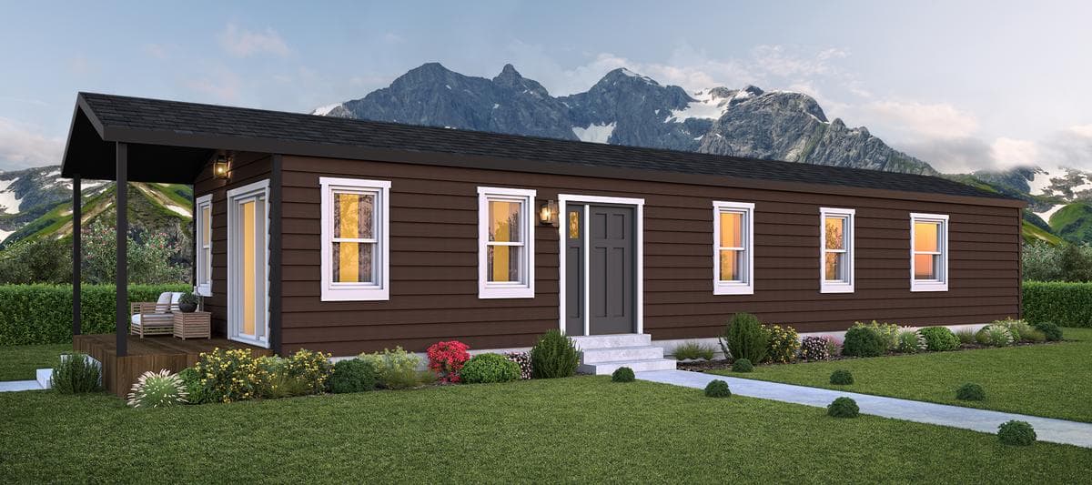 Grove hero, elevation, and exterior home features