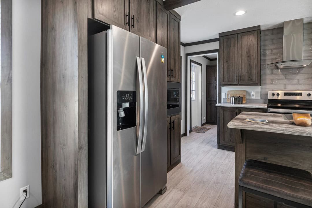 Pioneer 16763k kitchen home features