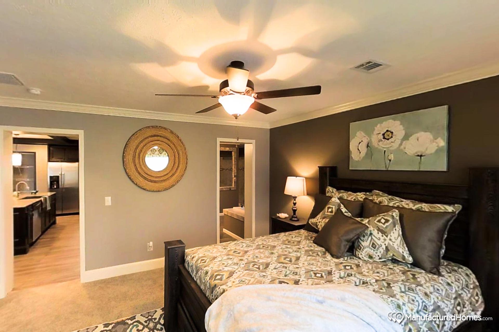 The carleton bedroom home features