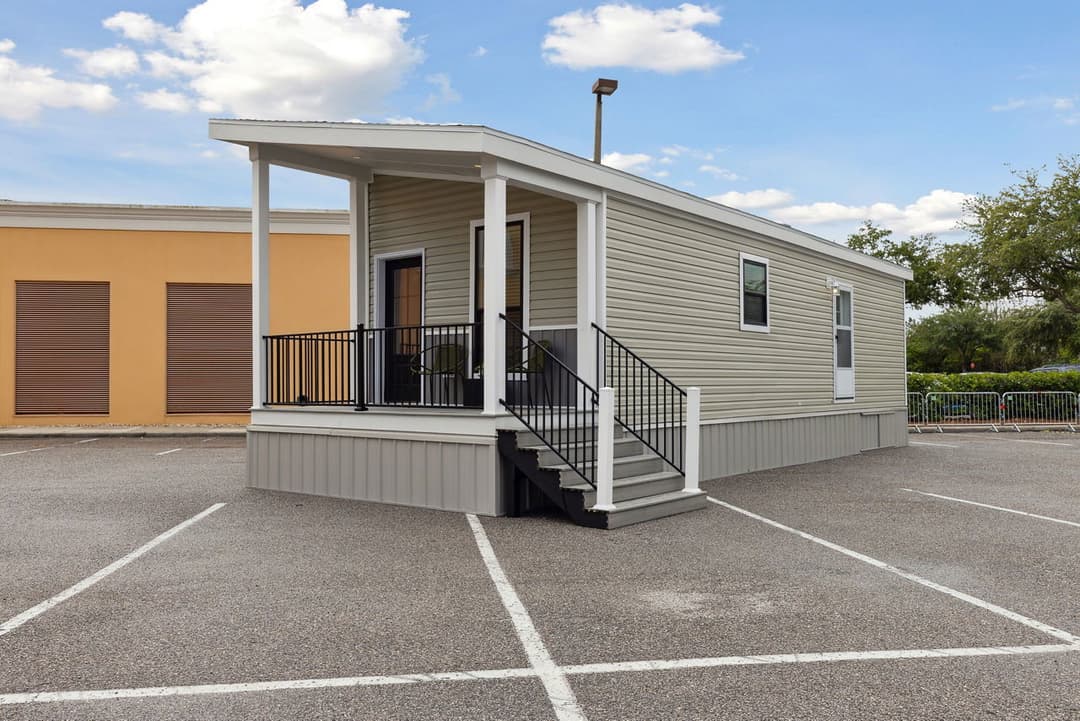 Calloway 239 hero, elevation, and exterior home features