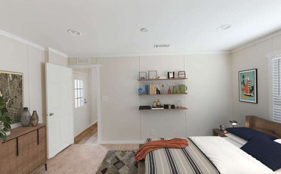 Colt 267 bedroom home features