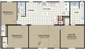 Rm2848a floor plan home features