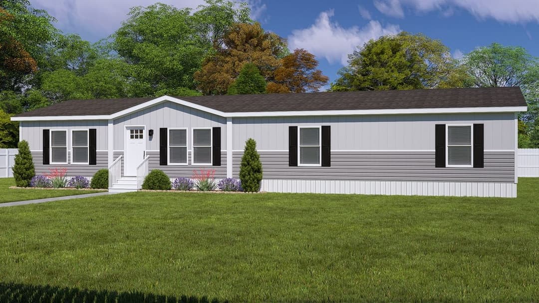 Crockett elevation and exterior home features