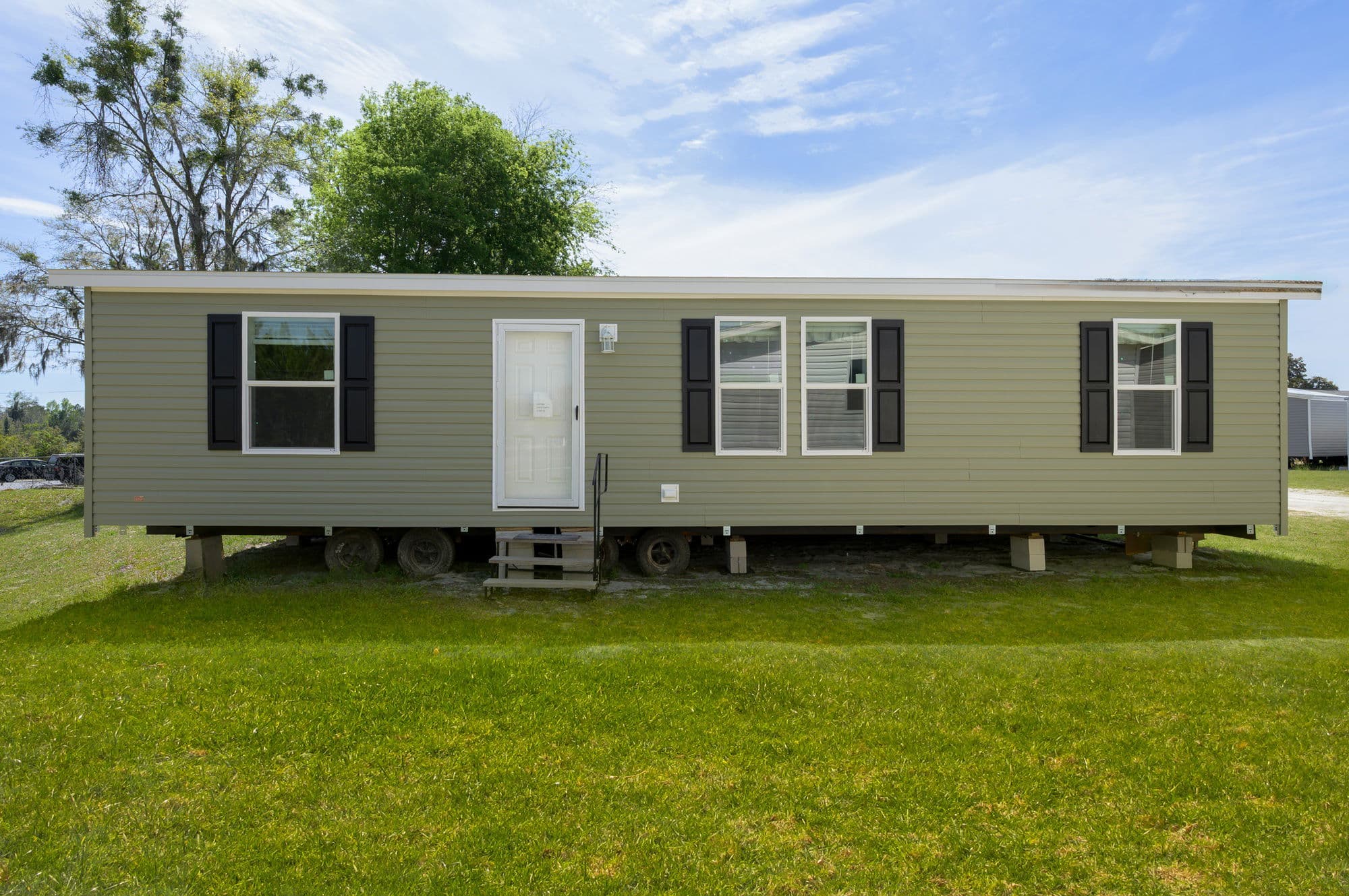 Captiva elevation and exterior home features