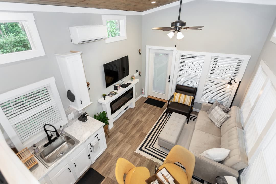 Coldwater interior home features