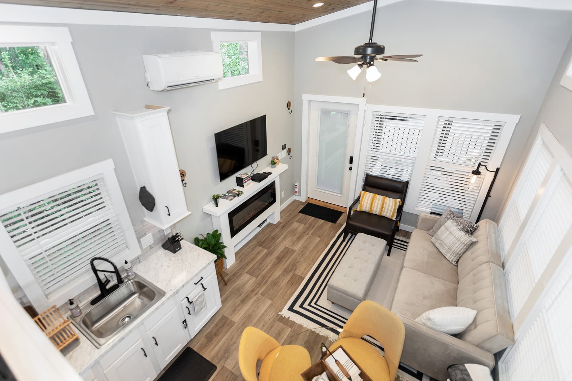 Coldwater interior home features