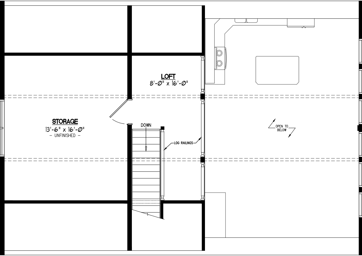 Mountaineer deluxe 2840 interior home features