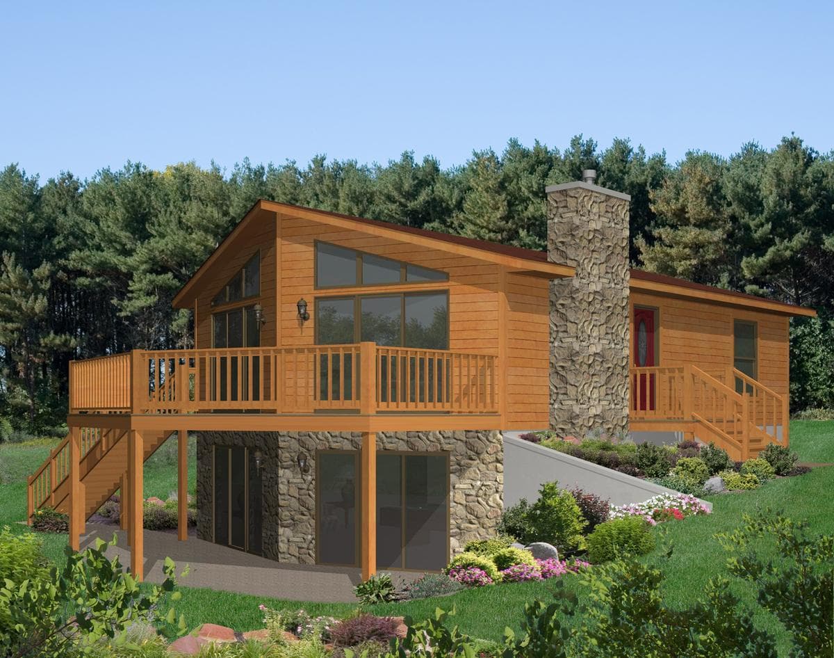 Cedar ridge hero, elevation, and exterior home features