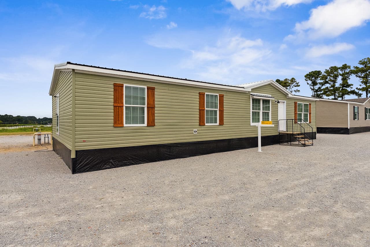 Rosedale hero, elevation, and exterior home features