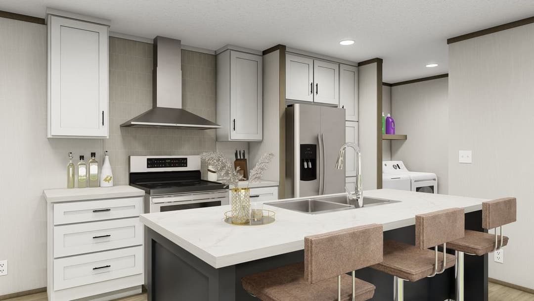 Polo kitchen home features