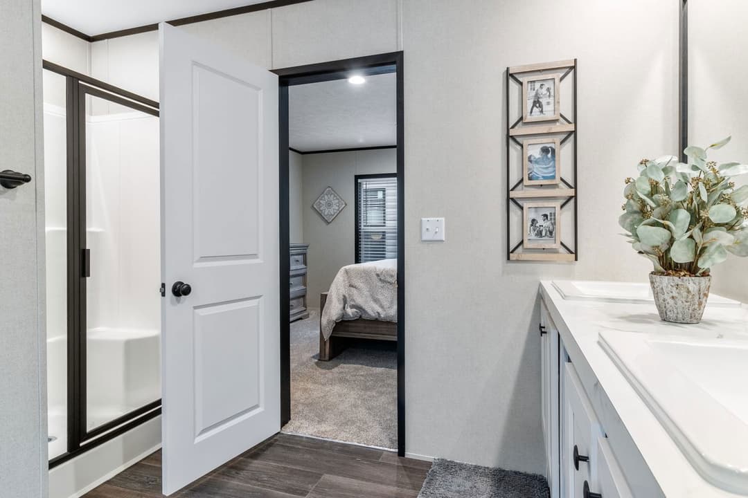 The renegade bathroom home features