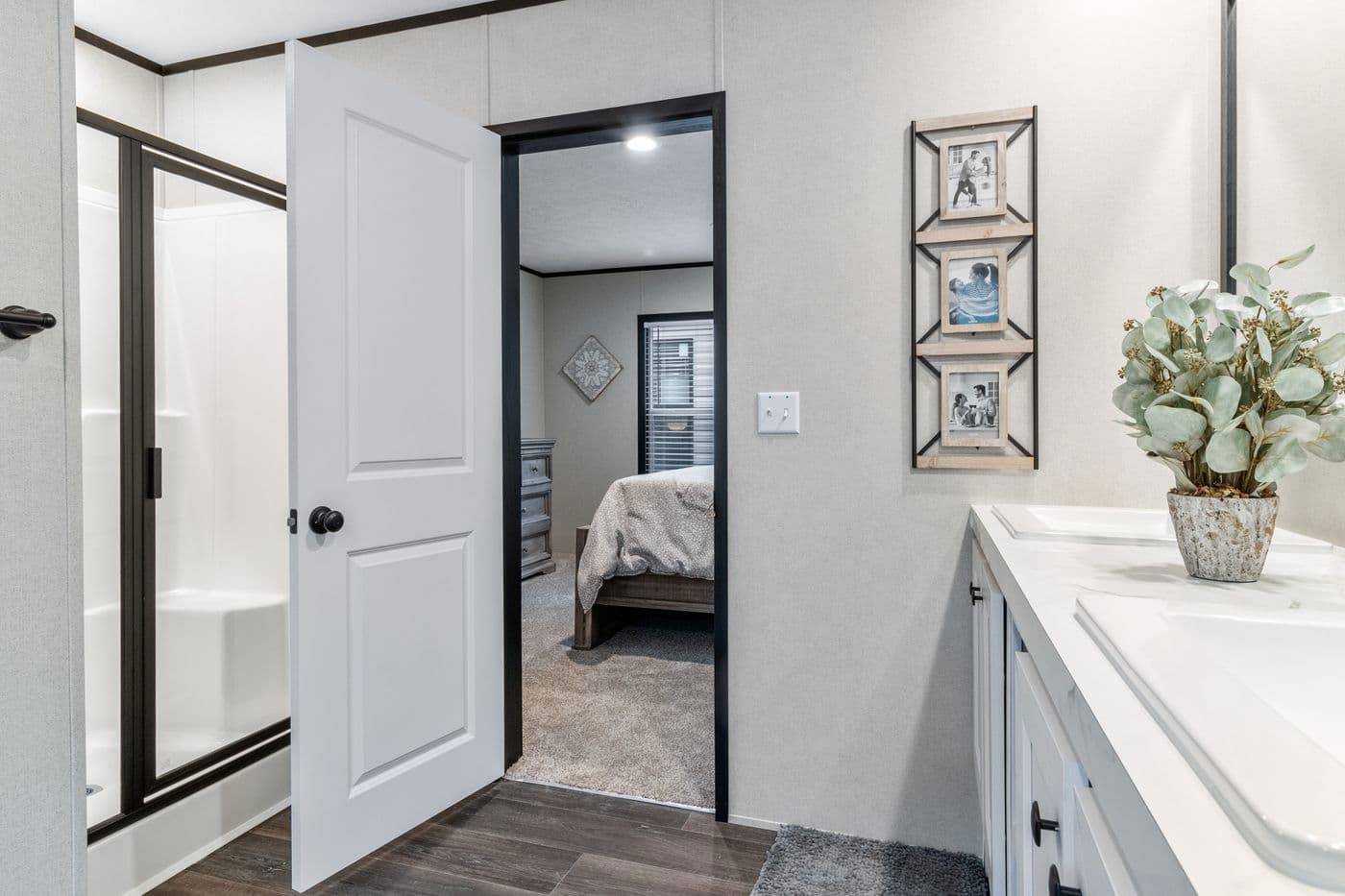 The renegade bathroom home features