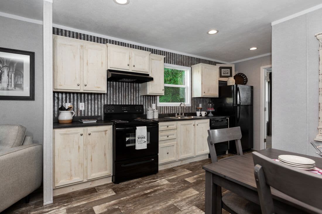 Sapphire 76 kitchen home features