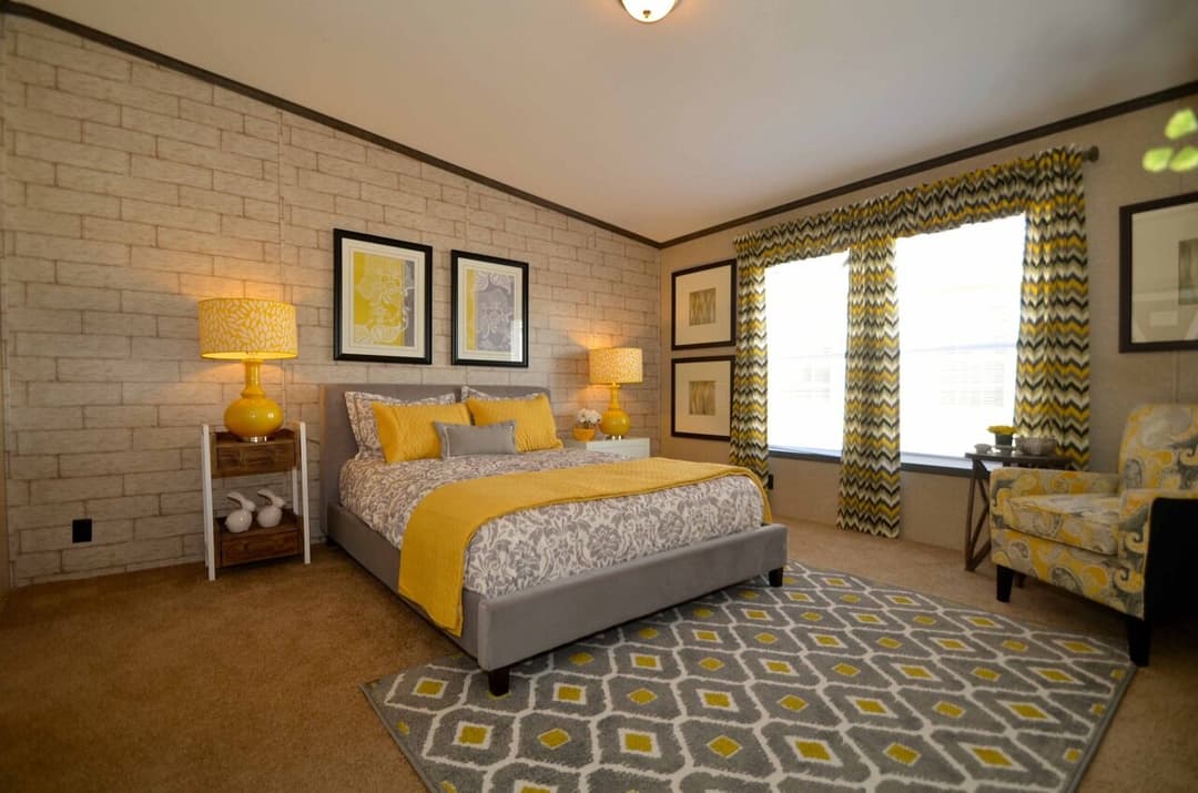 Benbrook 30643b bedroom home features