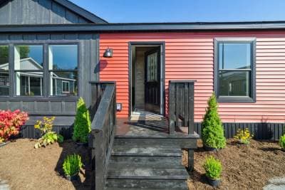 Napa valley exterior and elevation home features