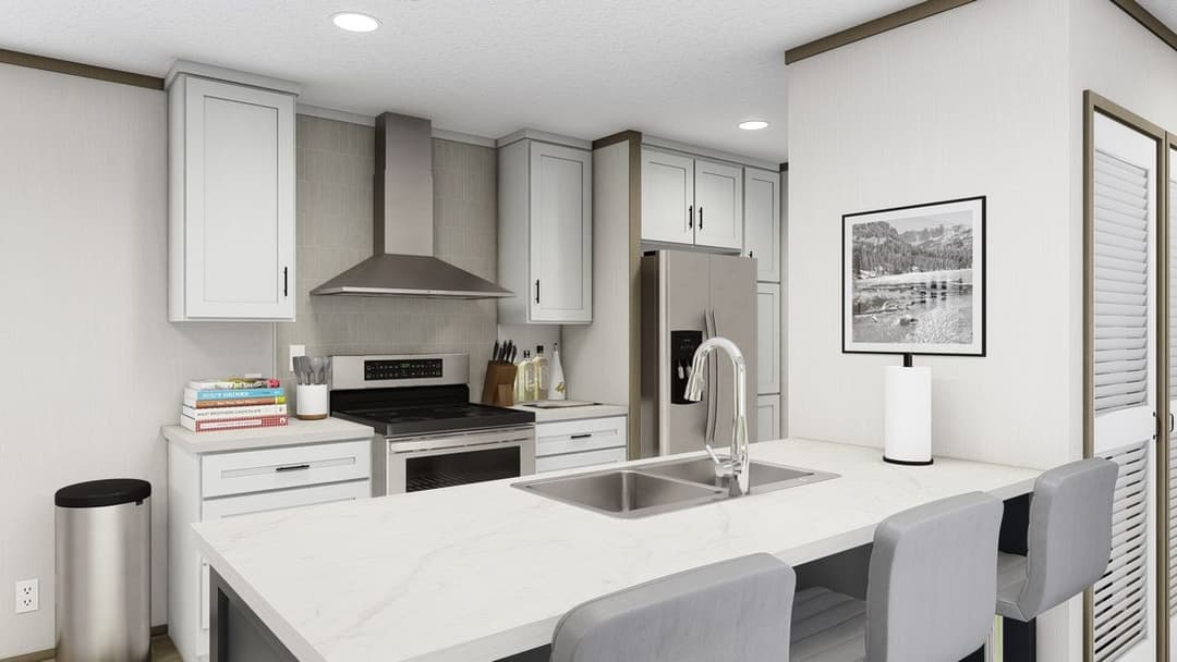 Dias kitchen home features