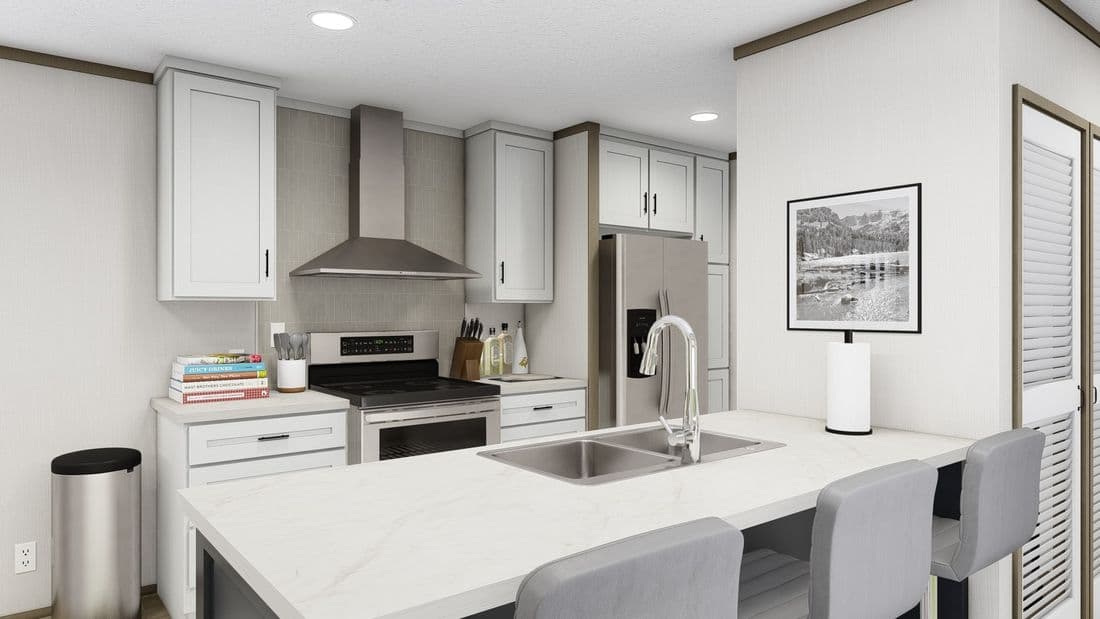 Dias kitchen home features